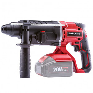 Аккумуляторный перфоратор CRH-S20LiT WORCRAFT