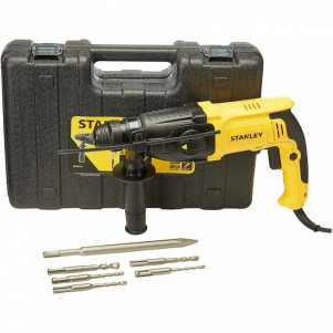 Перфоратор сетевой STANLEY SDS-Plus SHR263KA