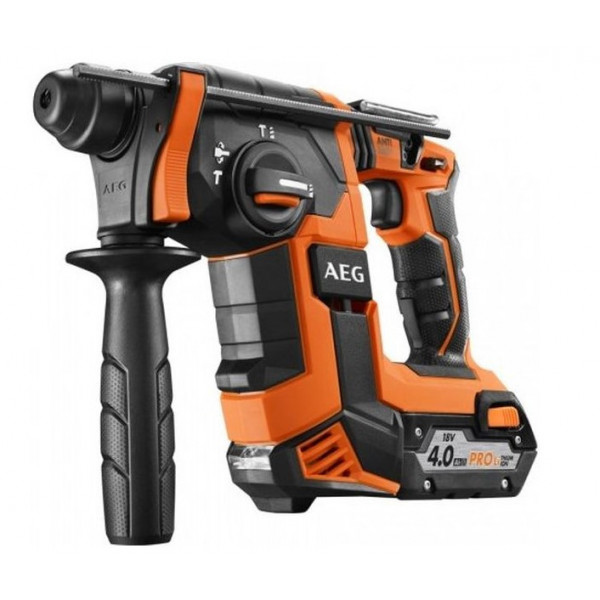 Картинка - Аккумуляторный перфоратор AEG BBH18C-0