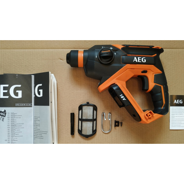 Картинка - Аккумуляторный перфоратор AEG BBH18C-0