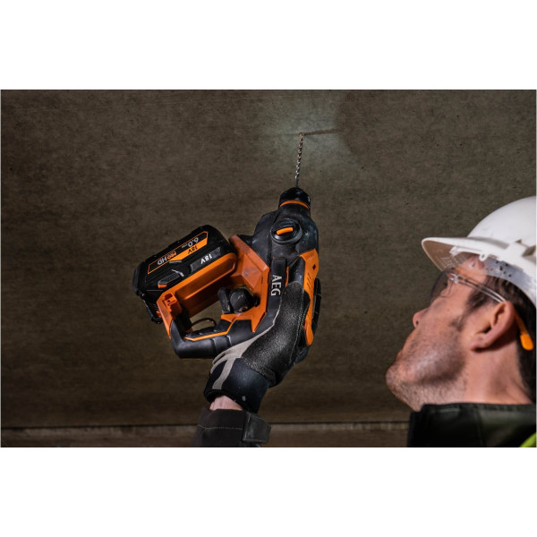 Картинка - Аккумуляторный перфоратор AEG BBH18C-0