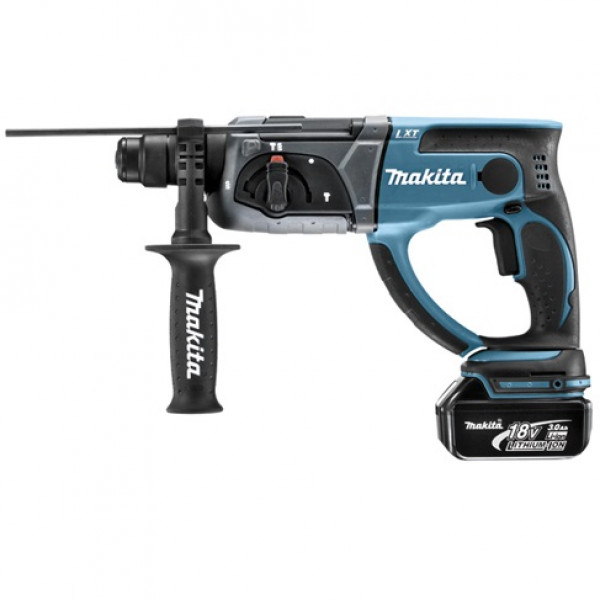 Картинка - Аккумуляторный перфоратор Makita DHR 202 RFJ