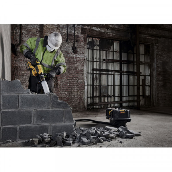 Фото - Перфоратор аккумуляторный бесщеточный DeWALT, SDS-Plus, 54 В XR FLEXVOLT 3 Ач, 3 режима, 4.5 Дж, 0-725 об / мин, 0-4200 уд / мин, 2 аккумулятора, зарядное устройство, чемодан, вес 5.2 кг
