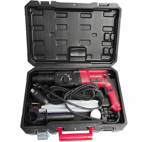 Картинка - Перфоратор WRH13-26DFR WORCRAFT