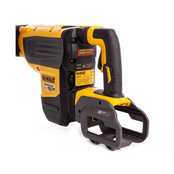 Картинка - Перфоратор аккумуляторный бесщеточный SDS MAX DeWALT DCH733N