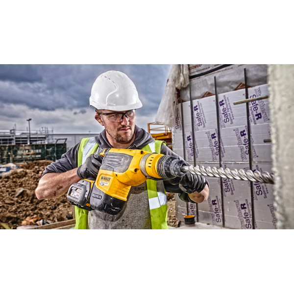 Картинка - Перфоратор аккумуляторный бесщеточный SDS MAX DeWALT DCH733N