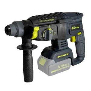 Аккумуляторный перфоратор Titan PRH2621FRB-COREб