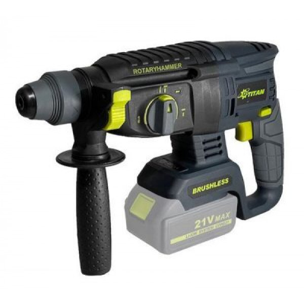 Фото - Акумуляторний перфоратор Titan PRH2621FRB-COREб