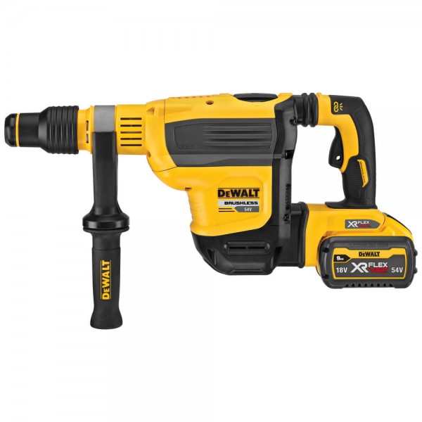 Картинка - Перфоратор аккумуляторный бесщёточный DeWALT DCH614X2