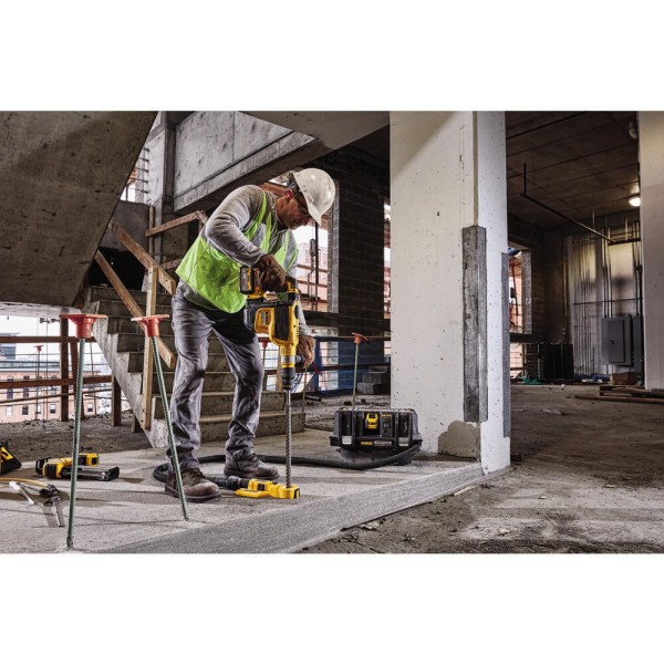 Картинка - Перфоратор аккумуляторный бесщёточный DeWALT DCH614X2