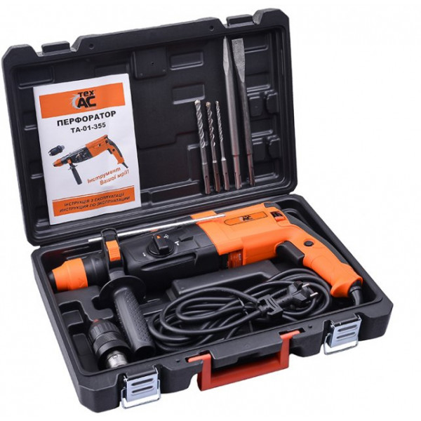 Картинка - Перфоратор прямой ТехАС ТА-01-355