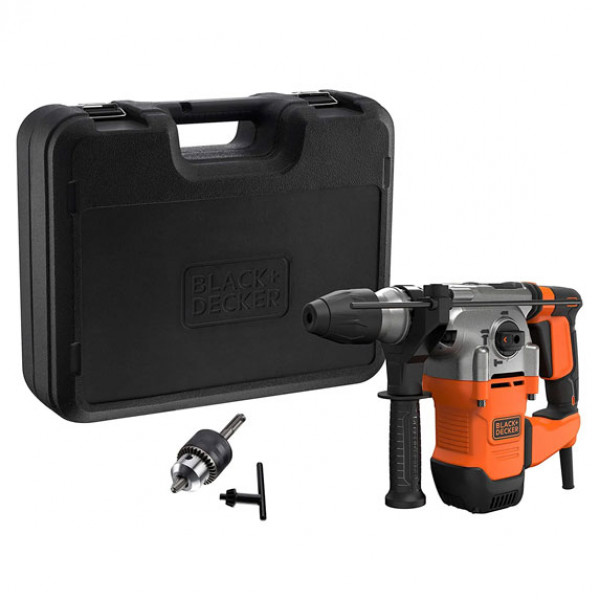 Картинка - Перфоратор Black+Decker BEHS03K
