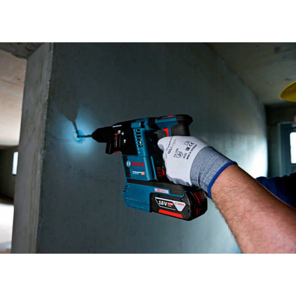 Картинка - Аккумуляторный перфоратор Bosch GBH 18V-26F (0611910000)