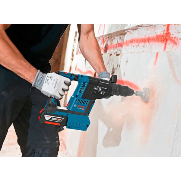 Картинка - Аккумуляторный перфоратор Bosch GBH 18V-26F (0611910000)