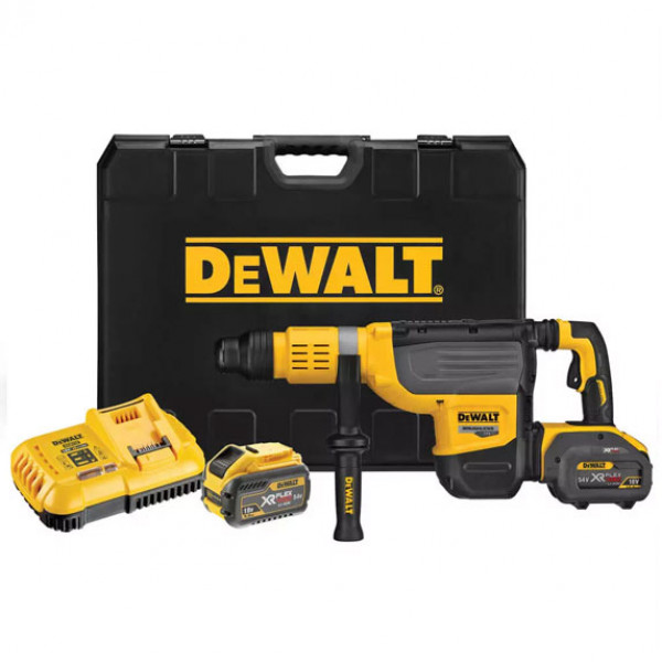 Картинка - Перфоратор аккумуляторный бесщёточный DeWALT DCH773Y2