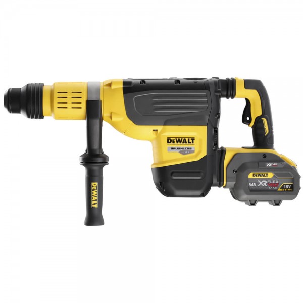Картинка - Перфоратор аккумуляторный бесщёточный DeWALT DCH773Y2