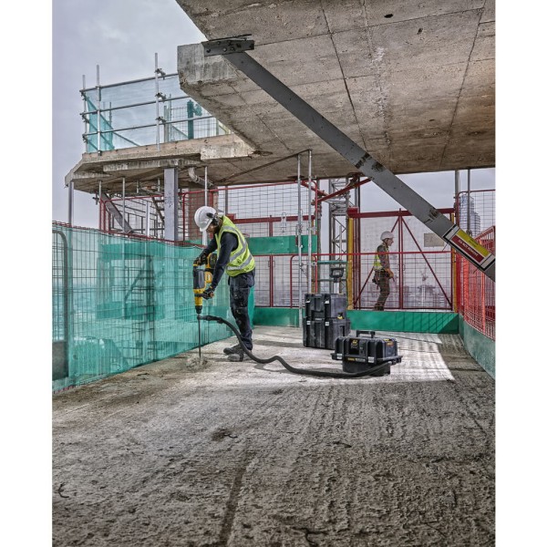 Картинка - Перфоратор аккумуляторный бесщёточный DeWALT DCH773Y2