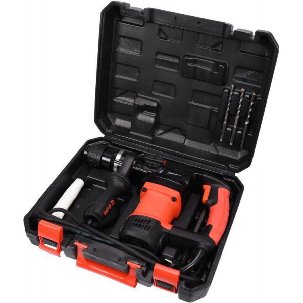 Картинка - Перфоратор SDS+ YATO YT-82123