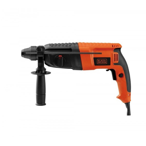 Картинка - Перфоратор сетевой Black+Decker SDS-Plus BDHR26KR