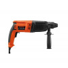 Картинка 2 - Перфоратор сетевой Black+Decker SDS-Plus BDHR26KR