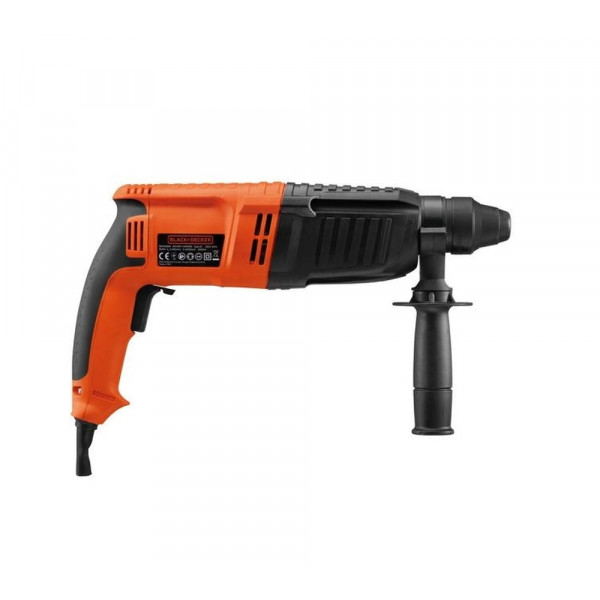 Картинка - Перфоратор сетевой Black+Decker SDS-Plus BDHR26KR
