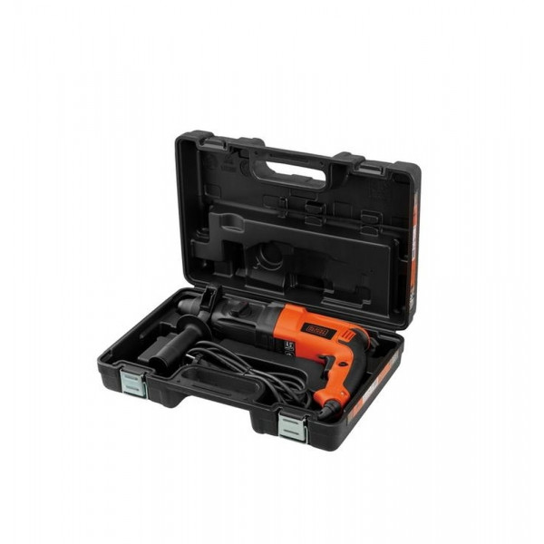 Картинка - Перфоратор сетевой Black+Decker SDS-Plus BDHR26KR