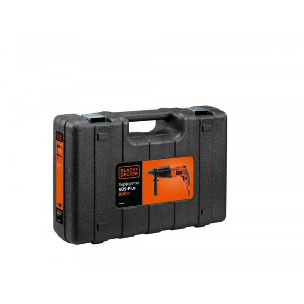 Картинка - Перфоратор сетевой Black+Decker SDS-Plus BDHR26KR