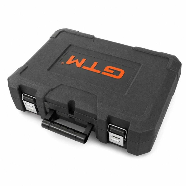 Картинка - Перфоратор сетевой GTM RH34/1100MV с набором буров и кейсом