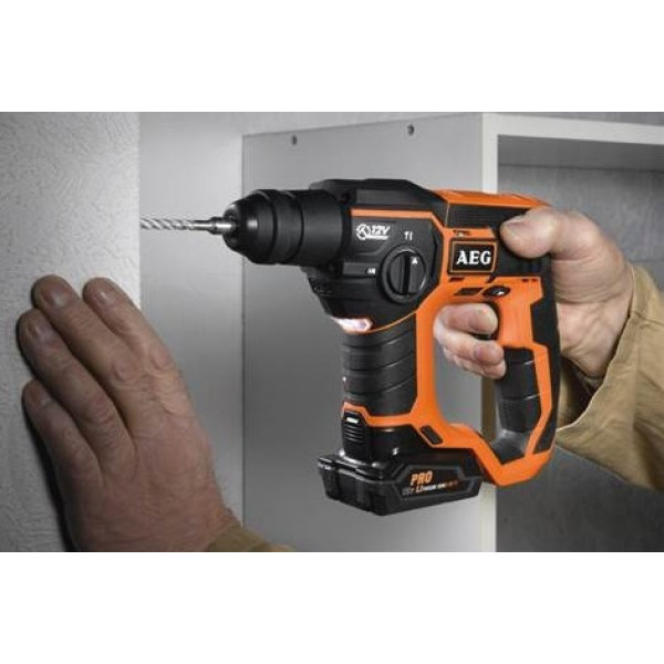 Картинка - Перфоратор AEG BBH 12 LI-402C