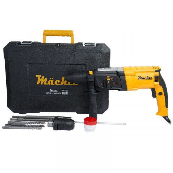 Картинка - Перфоратор MRH-1250S DFR MACHTZ