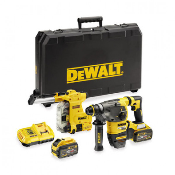 Картинка - Перфоратор аккумуляторный DeWALT DCH335X2
