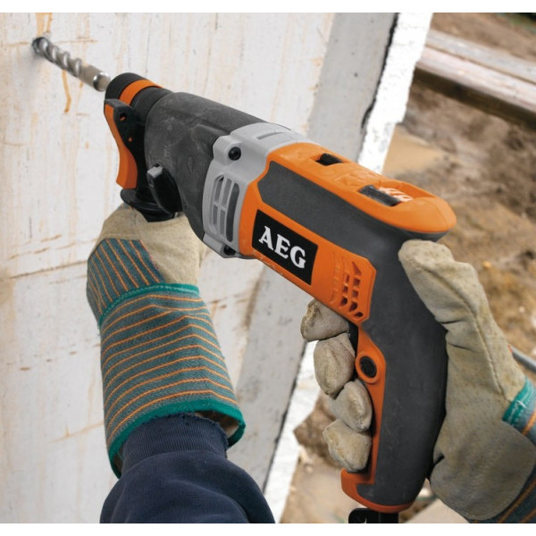 Картинка - Перфоратор AEG KH 28 Super XEK KIT4