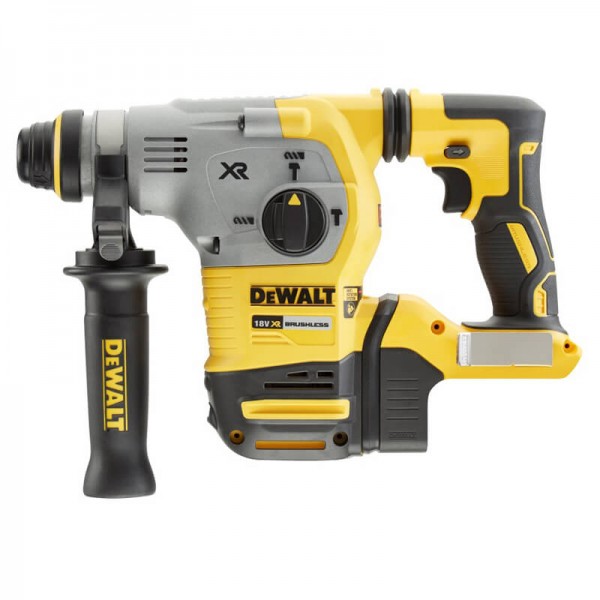 Картинка - Перфоратор аккумуляторный бесщёточный DeWALT DCH283NT