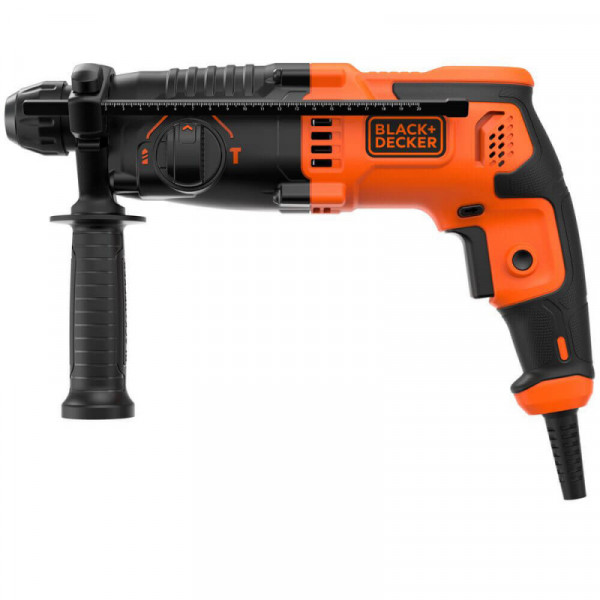 Фото - Перфоратор мережевий BLACK + DECKER BEHS01K