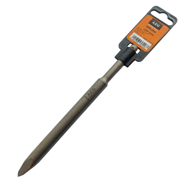Картинка - Острое долото SDS Plus AEG 200 мм