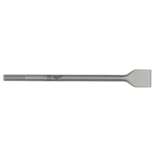 Широкое долото SDS Max Milwaukee 300х80 мм