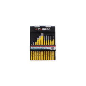 Набор зубил, кернеров и пробойников TAGRED TA1068