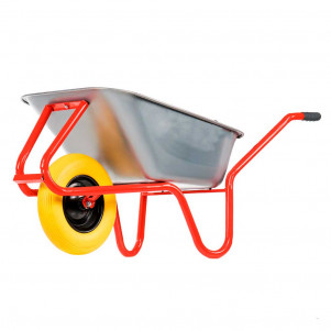 Тачка строительная VULKAN D2-100pu