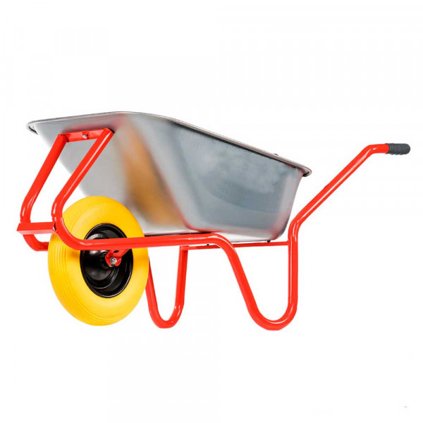 Картинка - Тачка строительная VULKAN D2-100pu