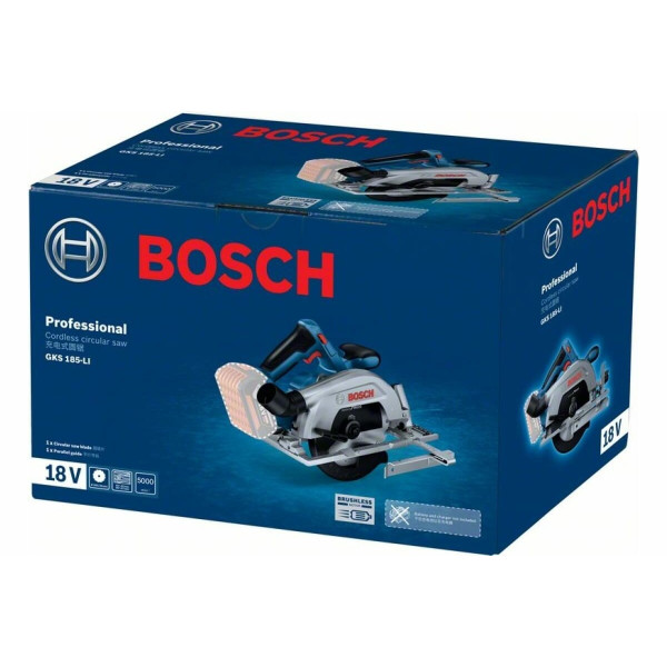 Фото - Акумуляторна циркулярна пила BOSCH GKS 185-LI соло
