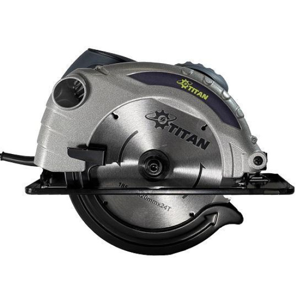 Фото - Ручна циркулярна пилка Titan PCP16185