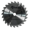 Фото 7 - Ручна циркулярна пилка Titan PCP16185