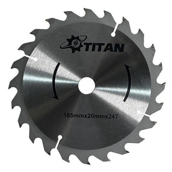 Фото - Ручна циркулярна пилка Titan PCP16185