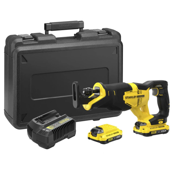 Фото - Акумуляторна шабельна пила STANLEY FatMax SFMCS300D2K