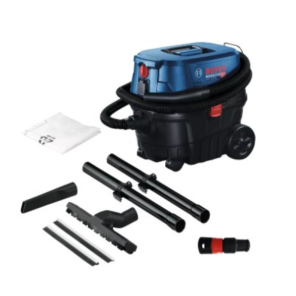 Картинка - Пылесос для влажного и сухого мусора Bosch GAS 12-25 PL (060197C100)