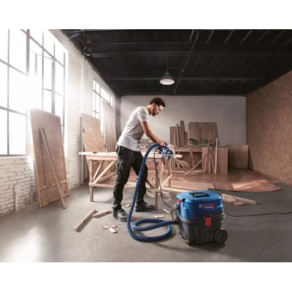 Картинка - Пылесос для влажного и сухого мусора Bosch GAS 12-25 PL (060197C100)