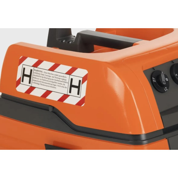 Картинка - Пылесос Husqvarna S11 ф38мм (9704666-01)