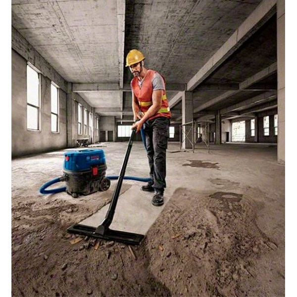 Картинка - Пылесос для влажного и сухого мусора Bosch GAS 12-25 PL (060197C100)