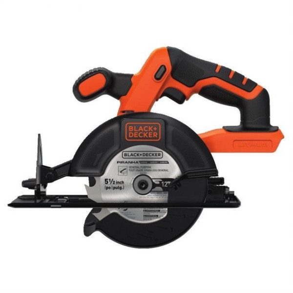 Картинка - Аккумуляторная дисковая пила BLACK+DECKER BDCCS18