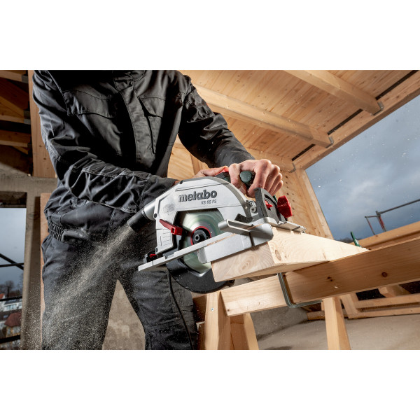 Картинка - Пила дисковая METABO KS 66 FS
